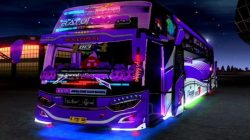 15 BUSSID Mods フルストロボとアンダーライト 2024 をダウンロード!