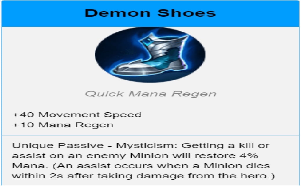 Demon Shoes