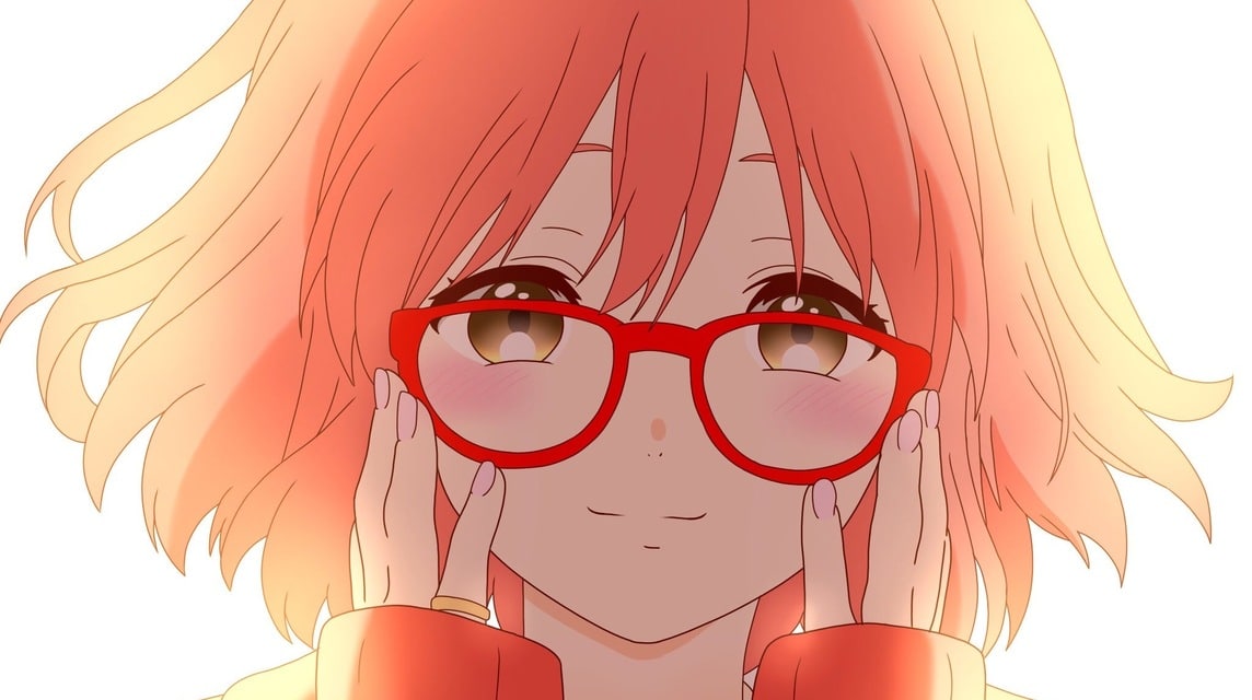 Kyoukai no Kanata  Gambar karakter, Gambar manga, Gambar anime