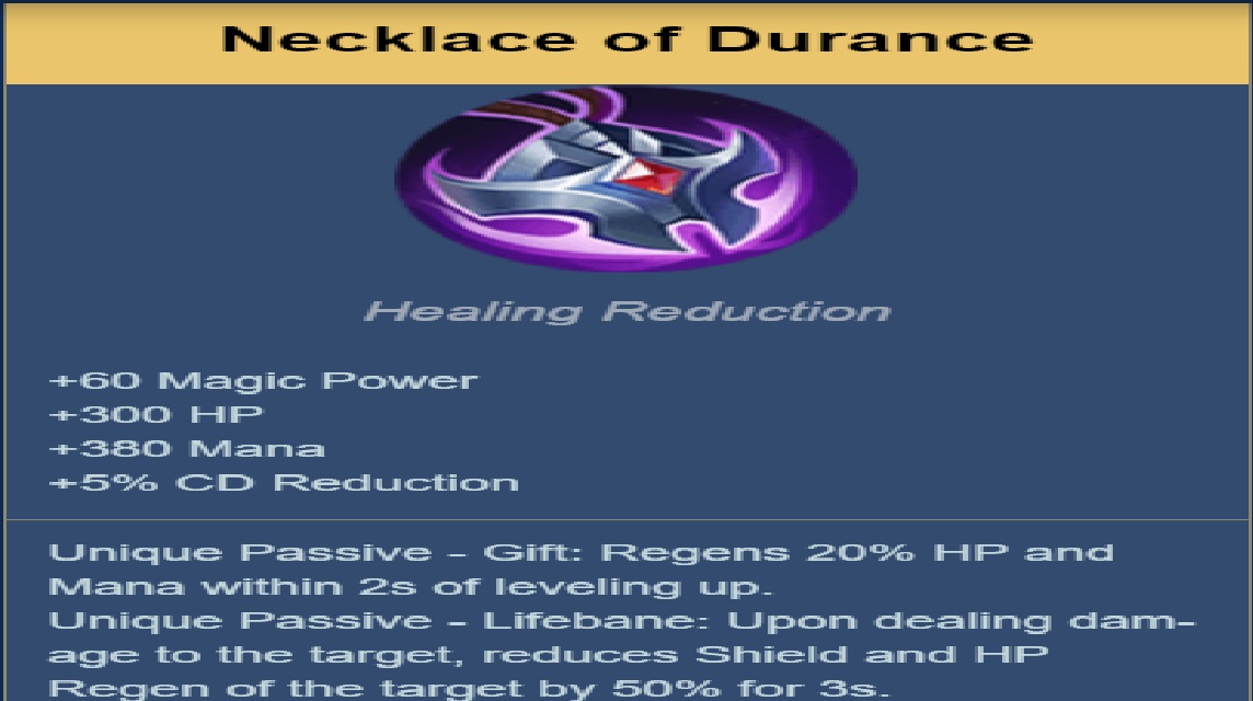 Necklace of Durance