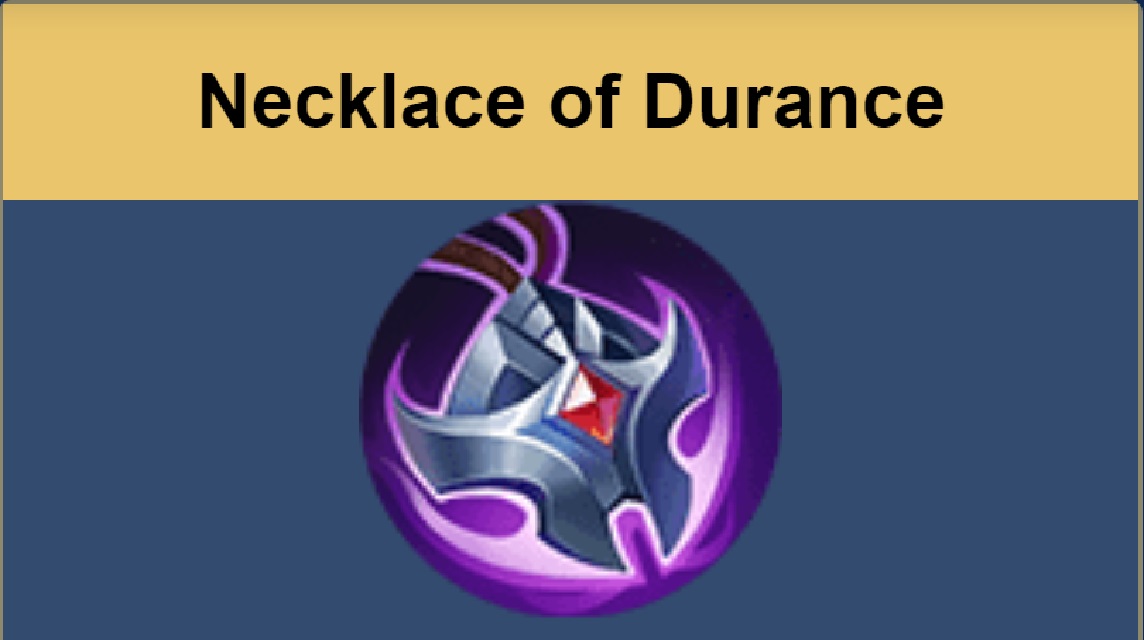 Necklace of Durance