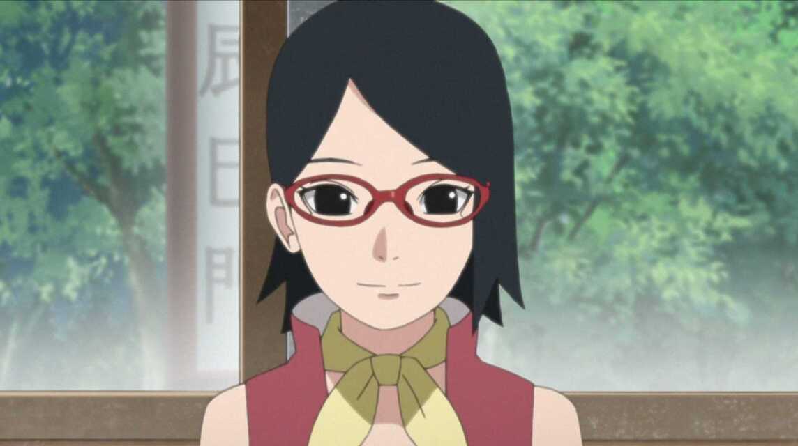 sarada uchiha  Uchiha, Manga, Clan