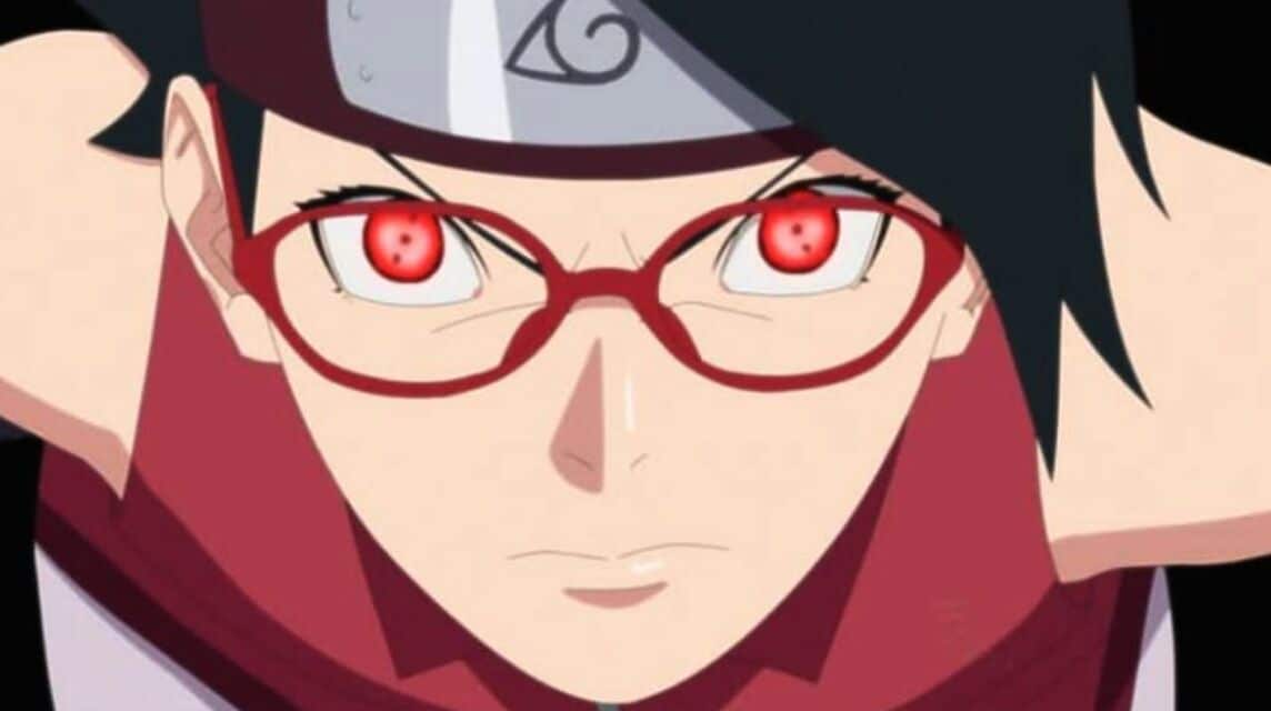 Sarada Uchiha 