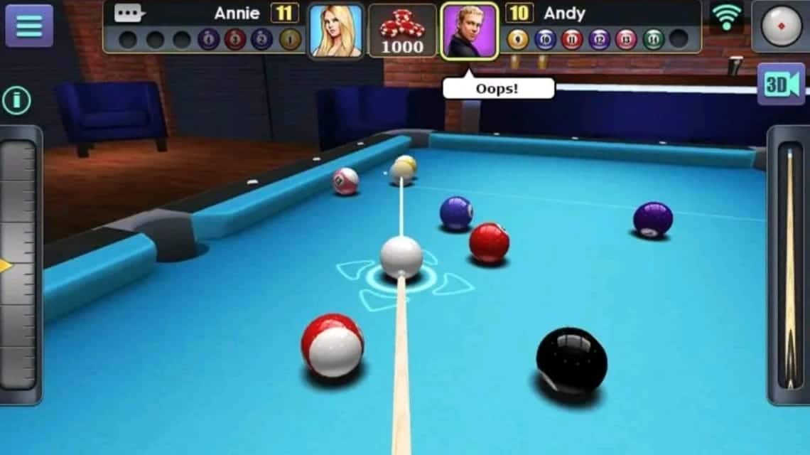 Snooker Stars - 3D Online Spor android iOS apk download for free