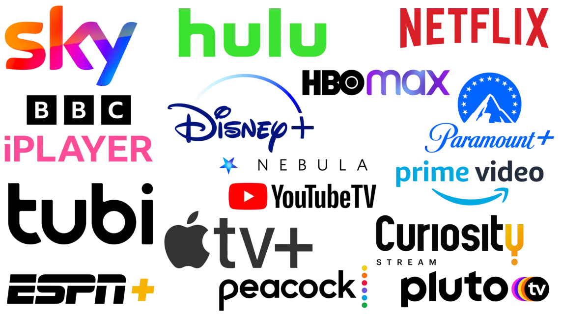 All Streaming Platform Logo