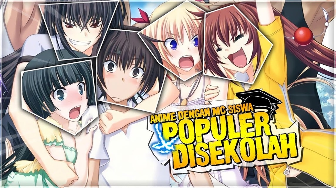 10 Anime Like High School DxD You Must Watch! 