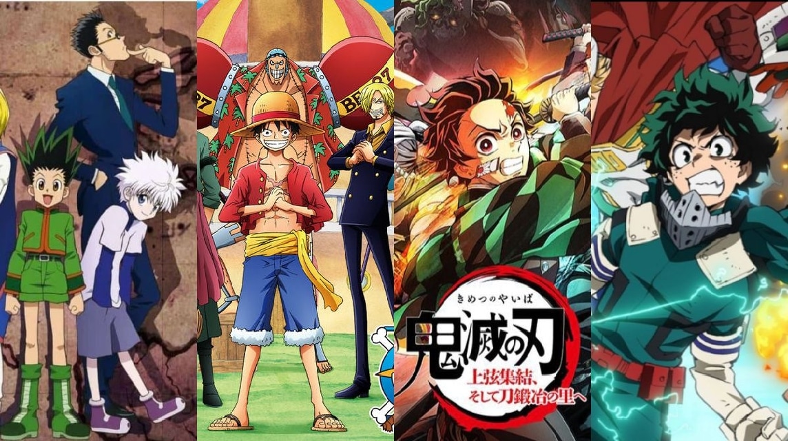 6 Best Shōnen Anime to watch in 2023 if you love Jujutsu Kaisen, One Piece  and Demon Slayer