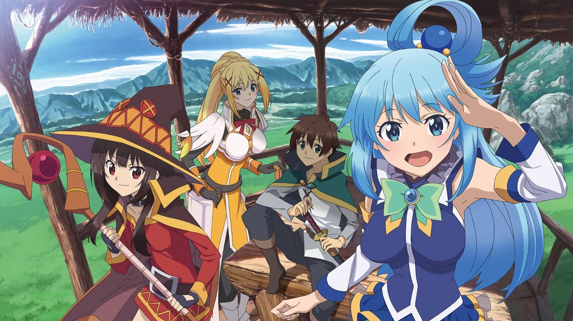 KonoSuba: Thế Giới Phù Thủy