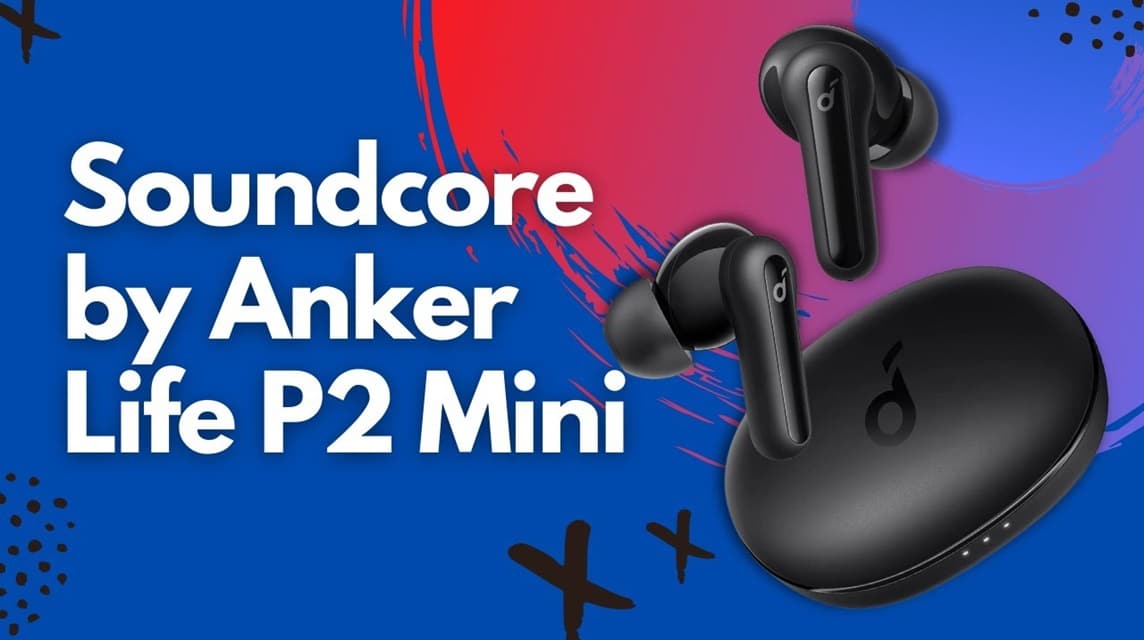 500K 미만 최고의 Anker Soundcore Life P2 Mini TWS