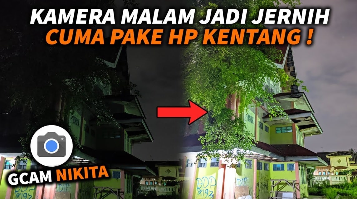 Aplikasi Kamera Malam