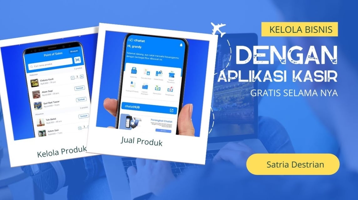 Aplikasi Kasir Gratis