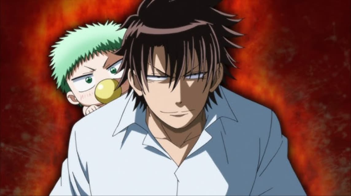 Anime Demon King Beelzebub