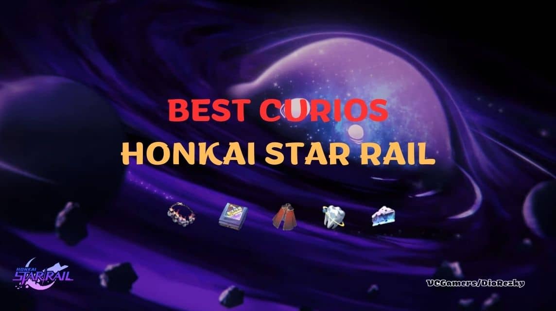 Benda Langka Honkai Star Rail