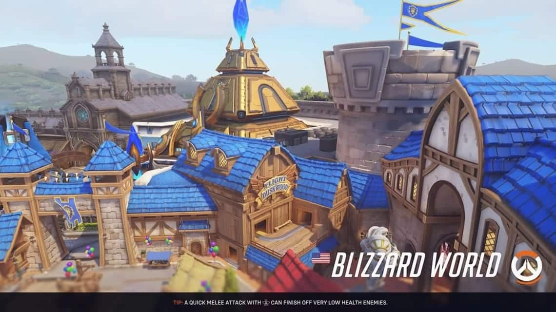 Overwatch-Karte – Blizzard World