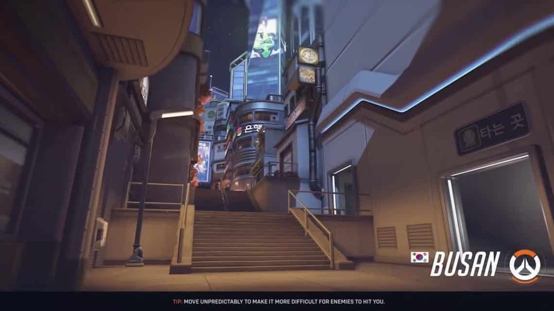 Overwatch-Karte – Busan