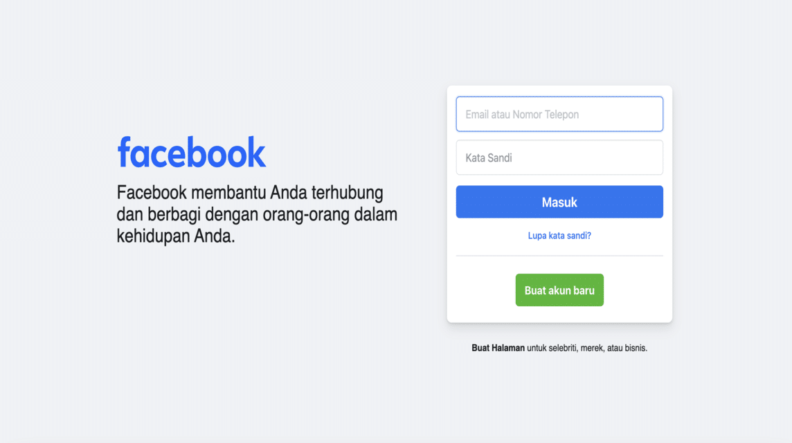 Cara Mengembalikan Akun Facebook yang Lupa Semuanya