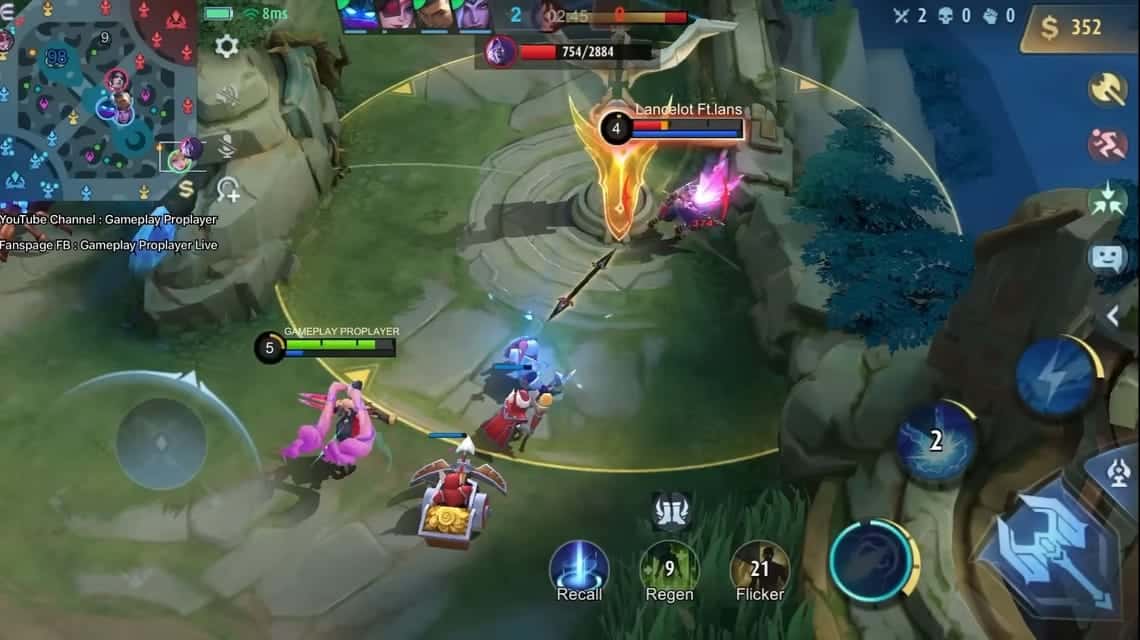 Layla Mobile Legends - Layla Skills