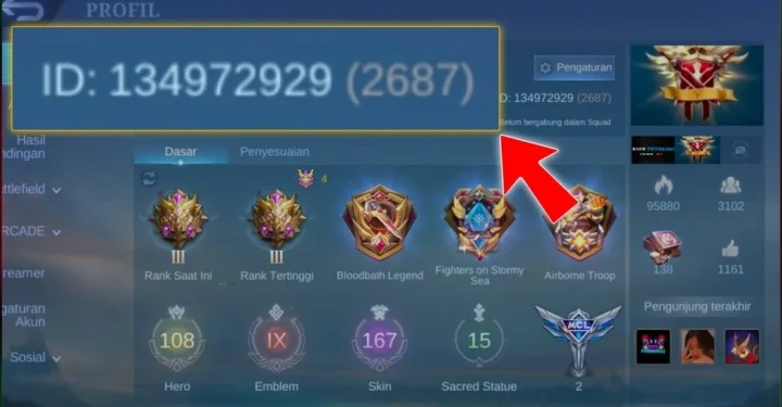 Cara Cek ID ML Tanpa Login, Nggak Pake Ribet