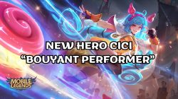 尽快发布！ 《Mobile Legends》新战士 Cici