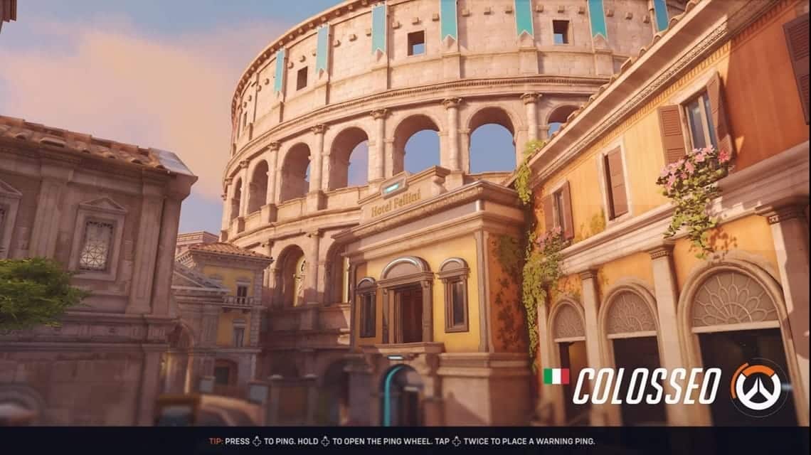 Overwatch Map - Colosseo