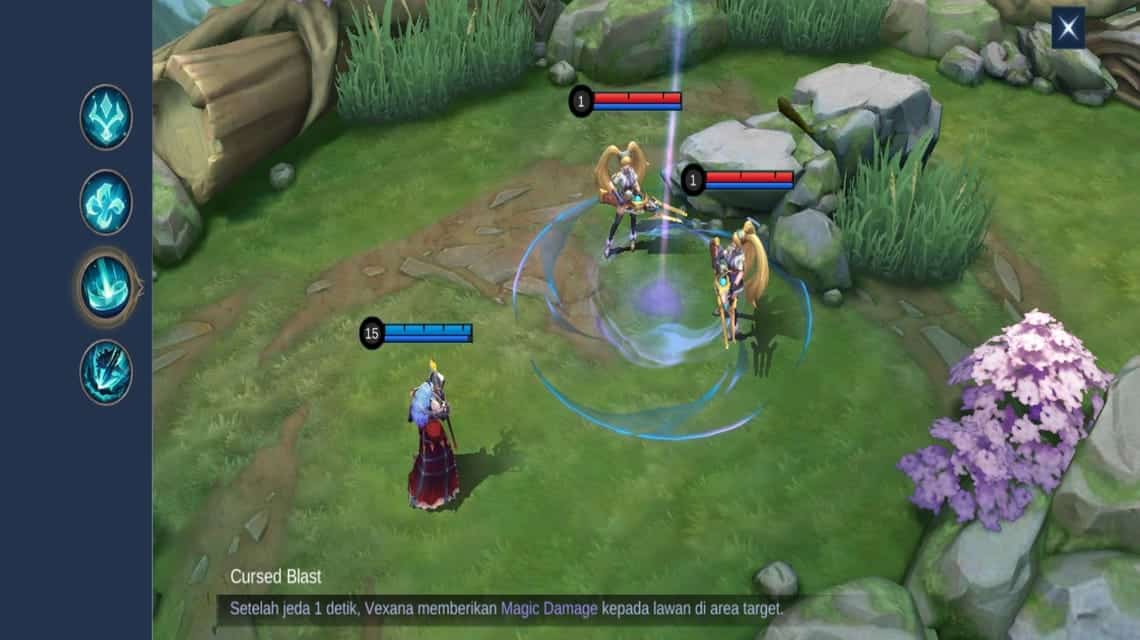 Cursed Blast Vexana Mobile Legends