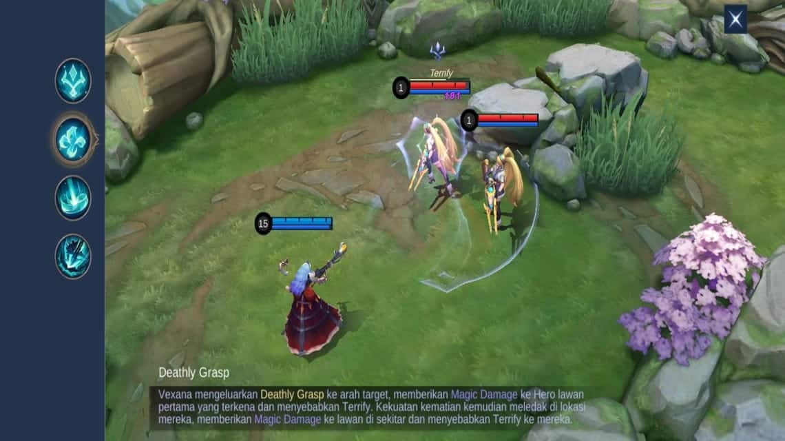 Deathly Grasp Vexana Mobile Legends