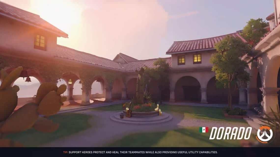 Overwatch Map - Dorado