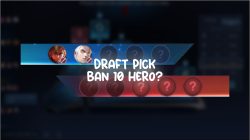 Moonton benimmt sich! Jetzt können Draft-Picks 10 Helden sperren