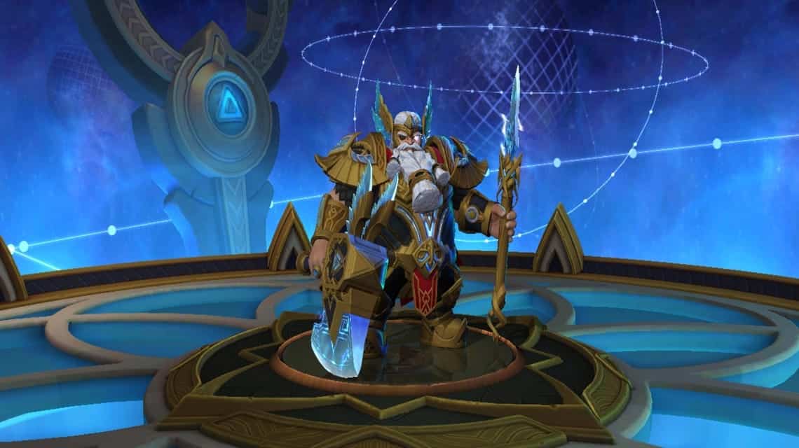 The first hero in Mobile Legends - Franco