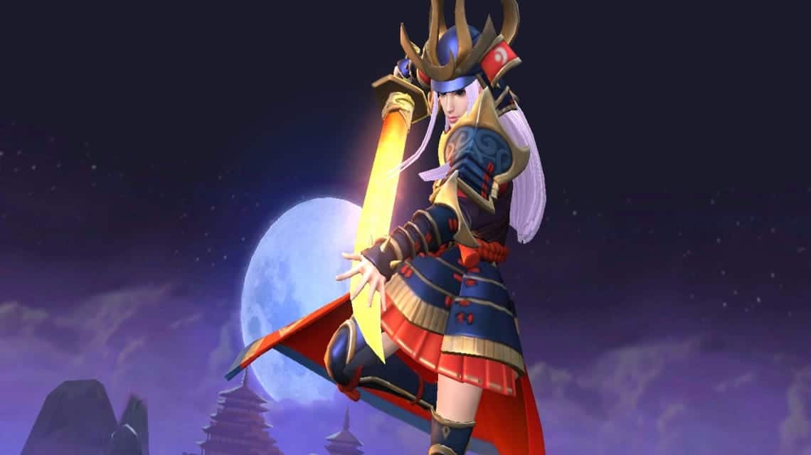 Freya Mobile Legends, Nama ML Aesthetic Girl