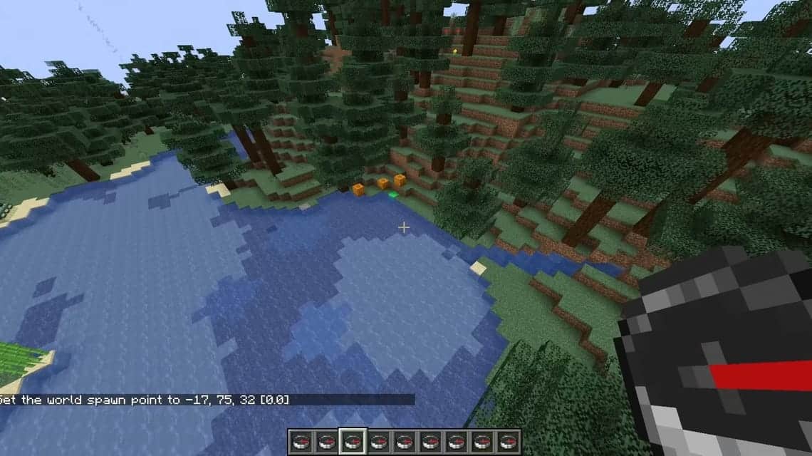 Minecraft compass function