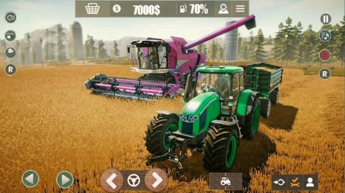 Farm simulator