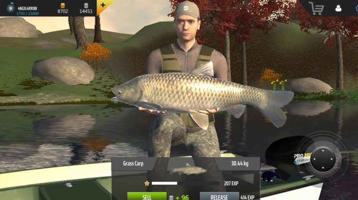 Fishing Simulator Game