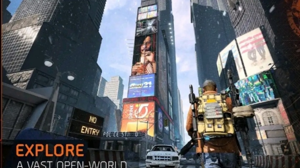 Spiel The Division Resurgence