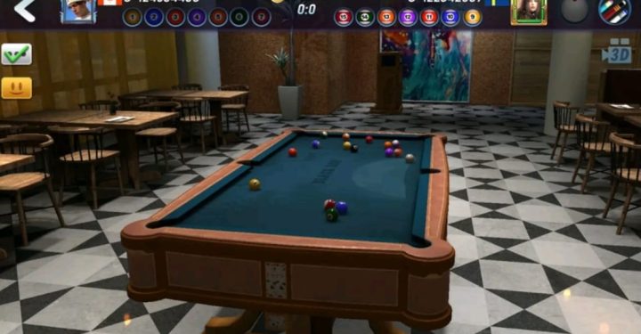 Empfehlungen für Billardspiele auf Android, wirklich lustig!