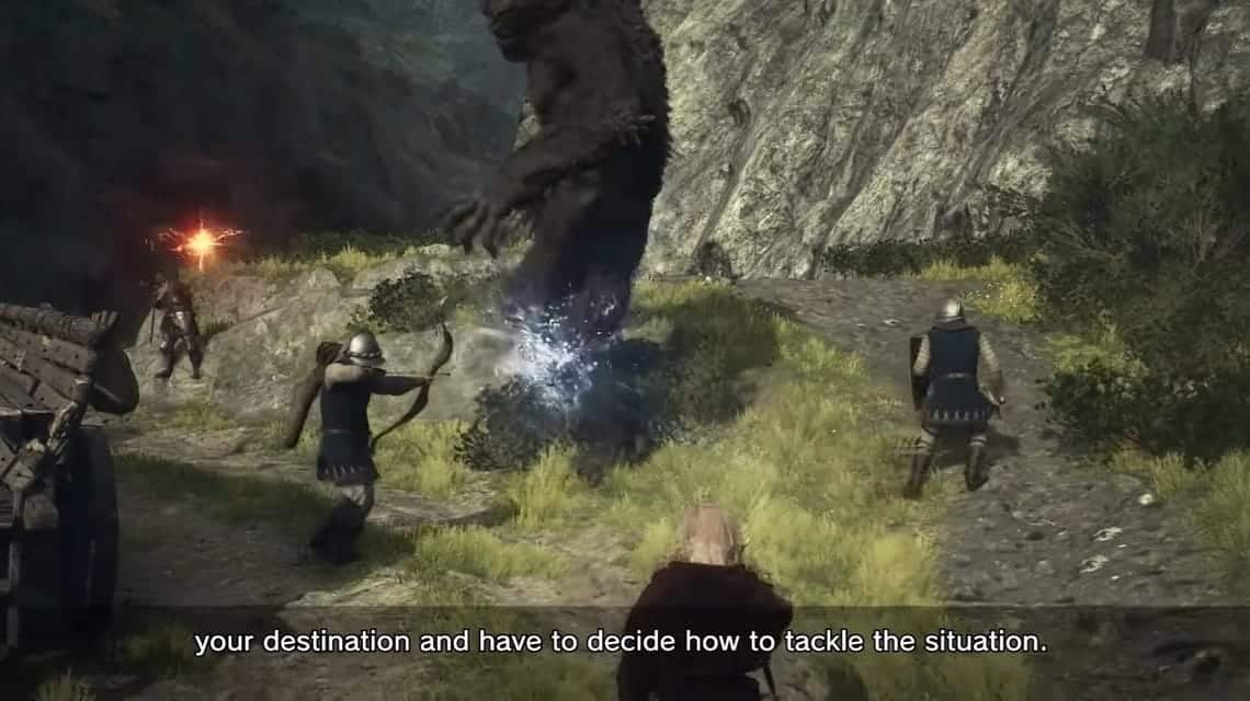 Dragon's Dogma 2 - 9 Minute Gameplay Deep Dive