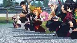 Hashira, Höchster Rang im Dämonentöter: Kimetsu no Yaiba