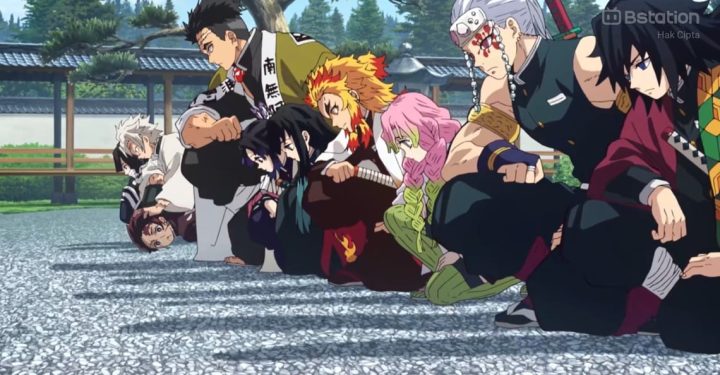 Hashira, Höchster Rang im Dämonentöter: Kimetsu no Yaiba