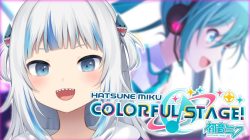 Hatsune Miku Colorful Stage: A Fun Rhythm Game!