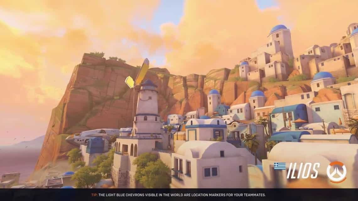 Overwatch Map - Ilios