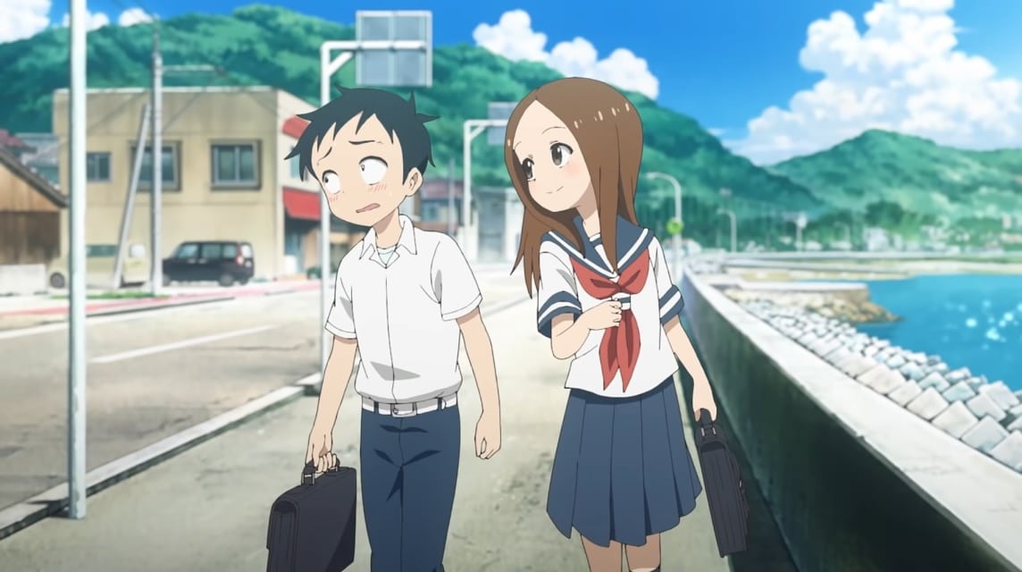 Anime, Karakai Jouzu no Takagi-san, Nishikata (Karakai Jouzu no