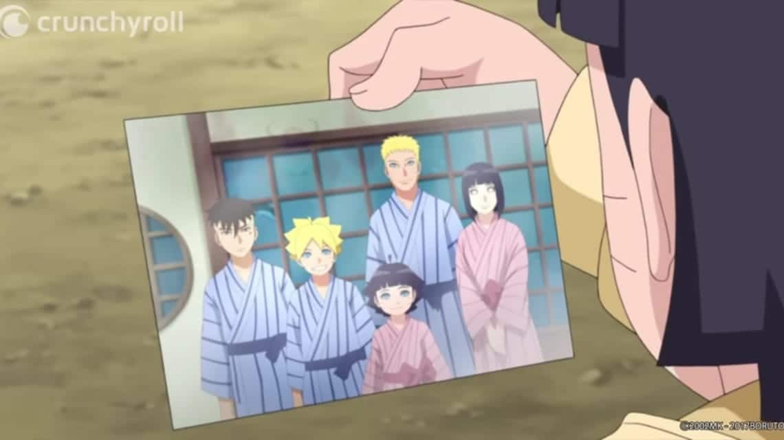 Narutos Uzumaki-Familie