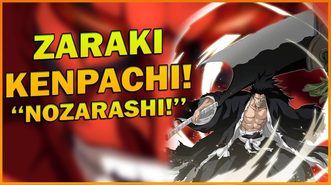 Kenpachi Zaraki, Shinigami Terkuat di Bleach