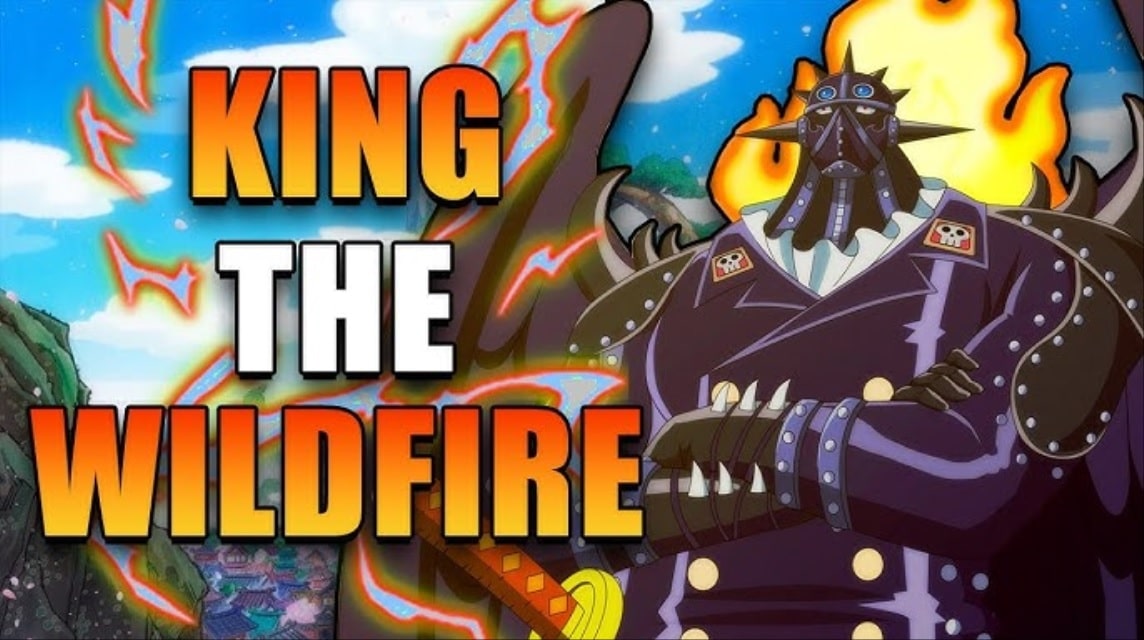 One Piece 1077: Lunarian powers make King one of the strongest