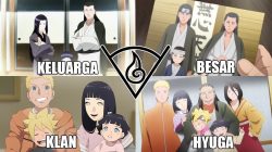 NARUTOとBORUTOの最強の日向一族メンバー5人