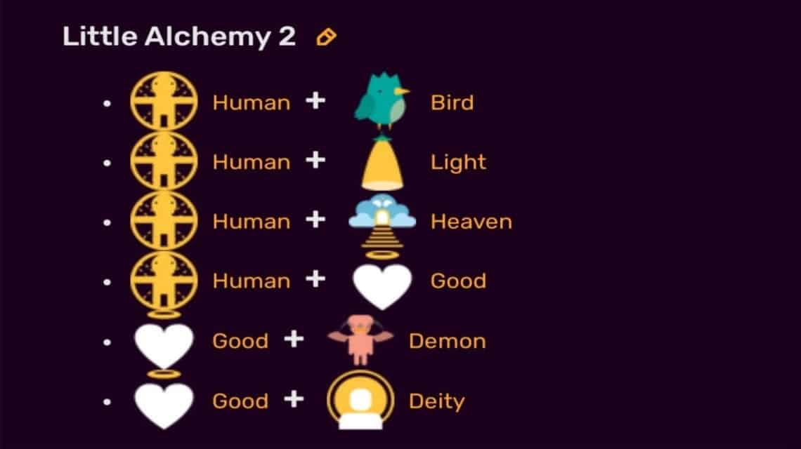 Little Alchemy 3