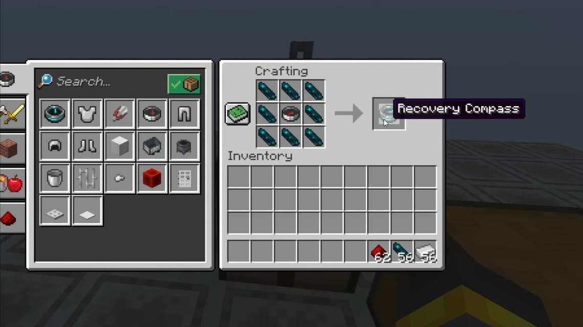 Recovery compass in Minecraft: All you need to know