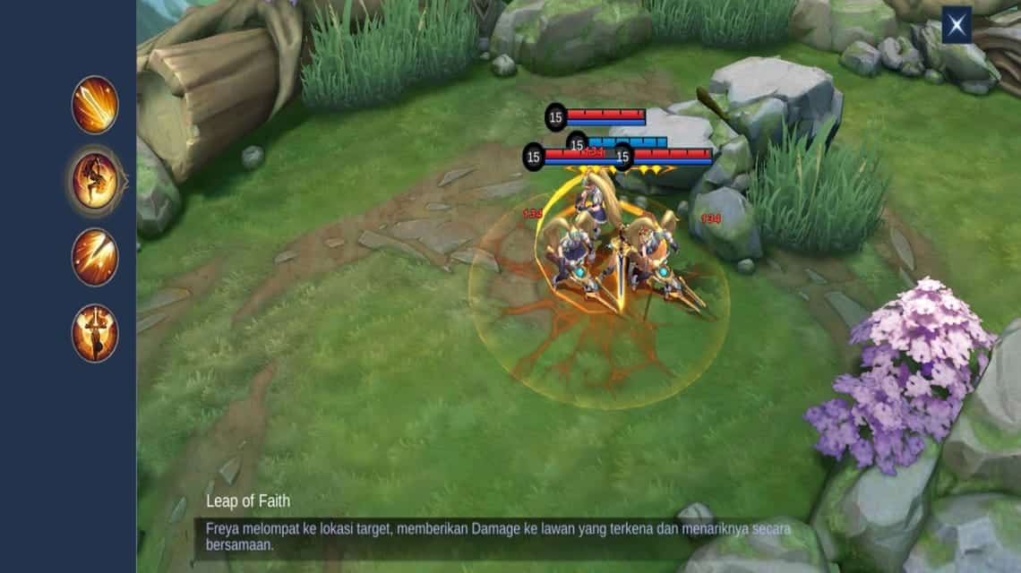 Freya Mobile Legends – Leap of Faith