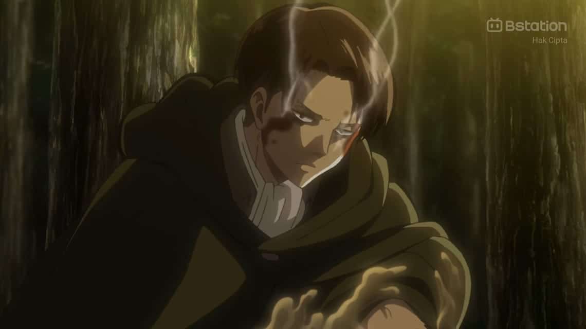 Levi is the most popular character in Attack on Titan