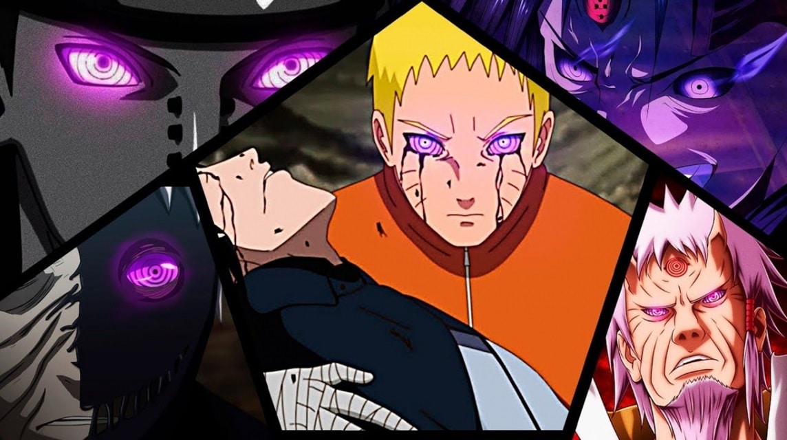 Die stärksten Augen im Anime Boruto